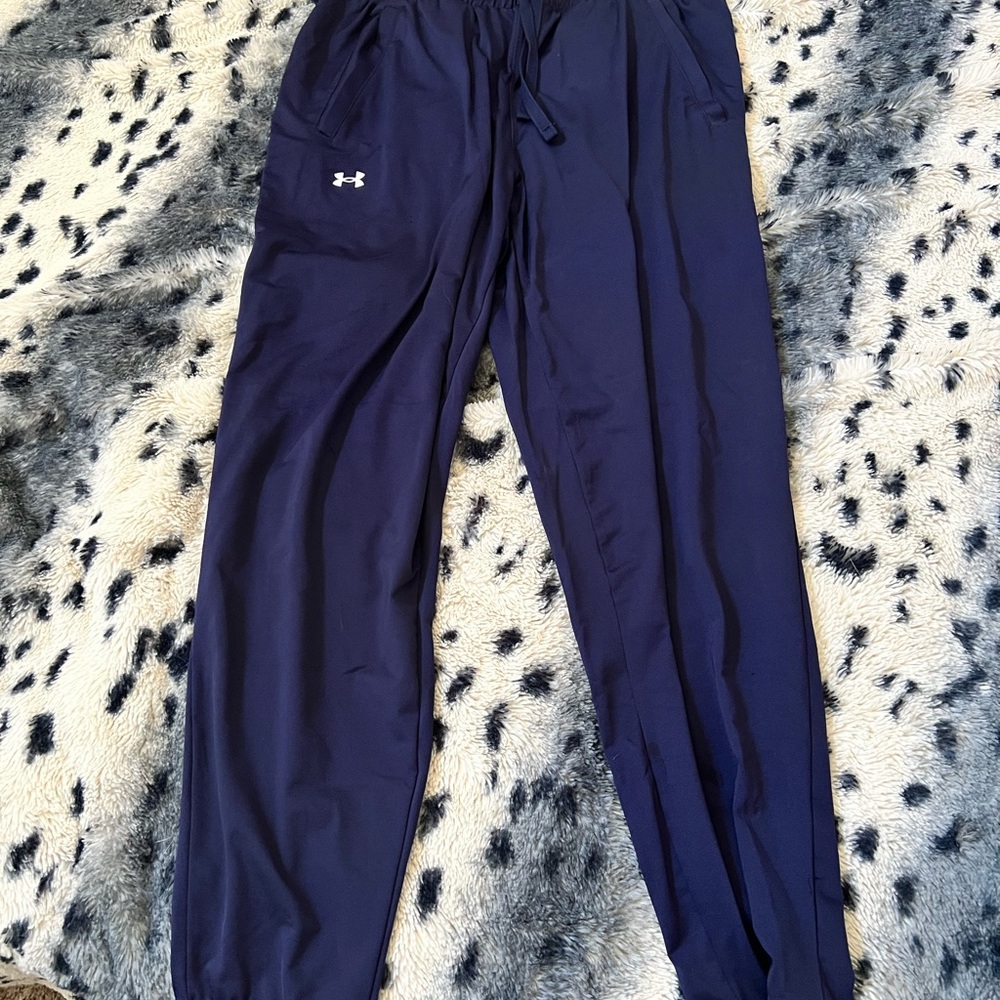 Under Armour Navy Jogger Pants NWOT